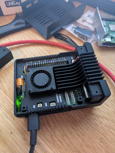 RPI 5 Argon Neo 5 (NVMe)